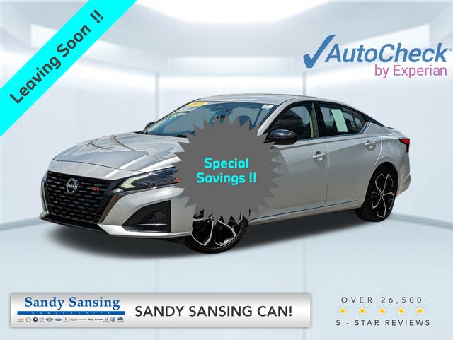 2023 Nissan Altima SR