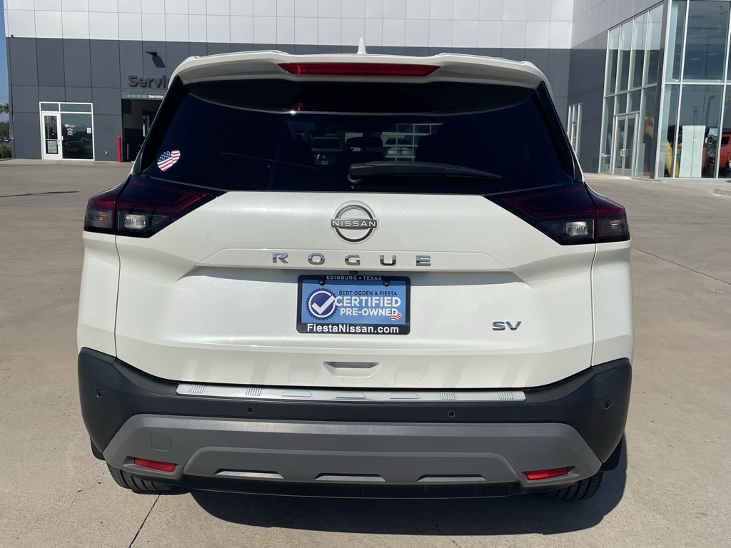 2023 Nissan Rogue SV photo 4