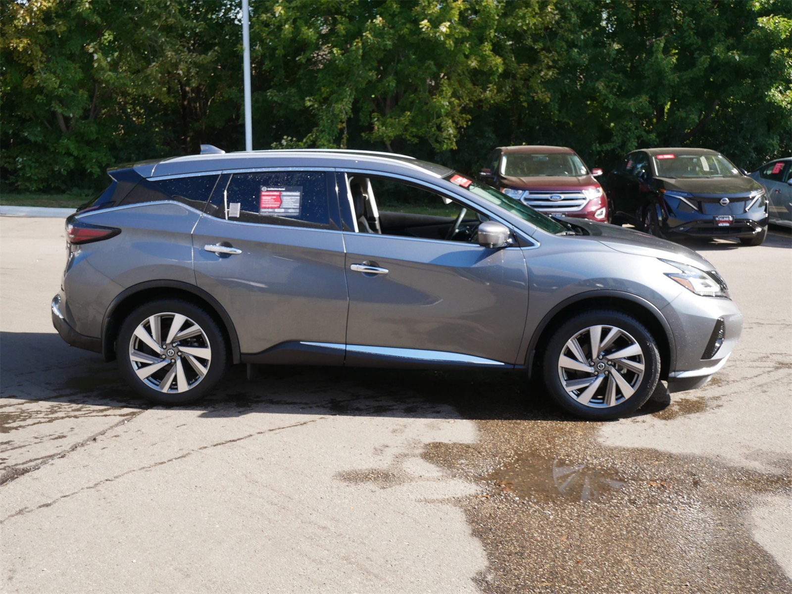 Certified 2020 Nissan Murano SL with VIN 5N1AZ2CS4LN163238 for sale in Maplewood, Minnesota