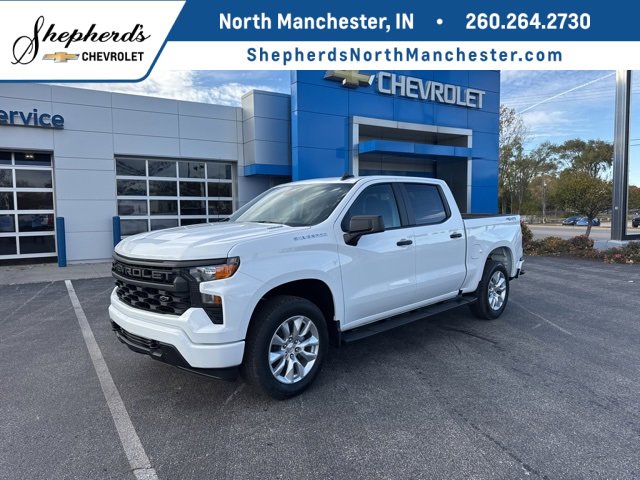 2026 Chevrolet Silverado 1500 Custom's photo