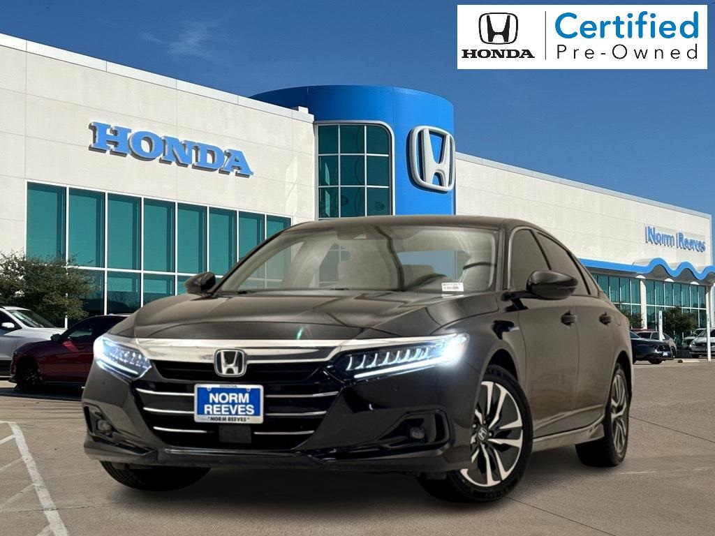 2022 Honda Accord Hybrid EX-L