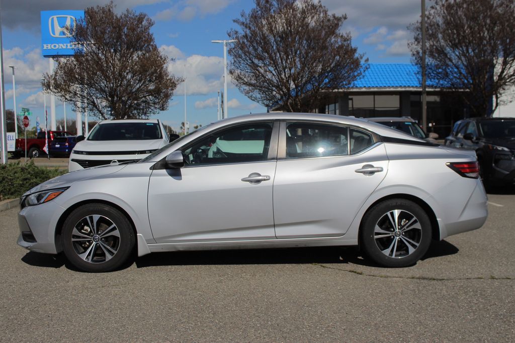 2021 Nissan Sentra SV photo 9