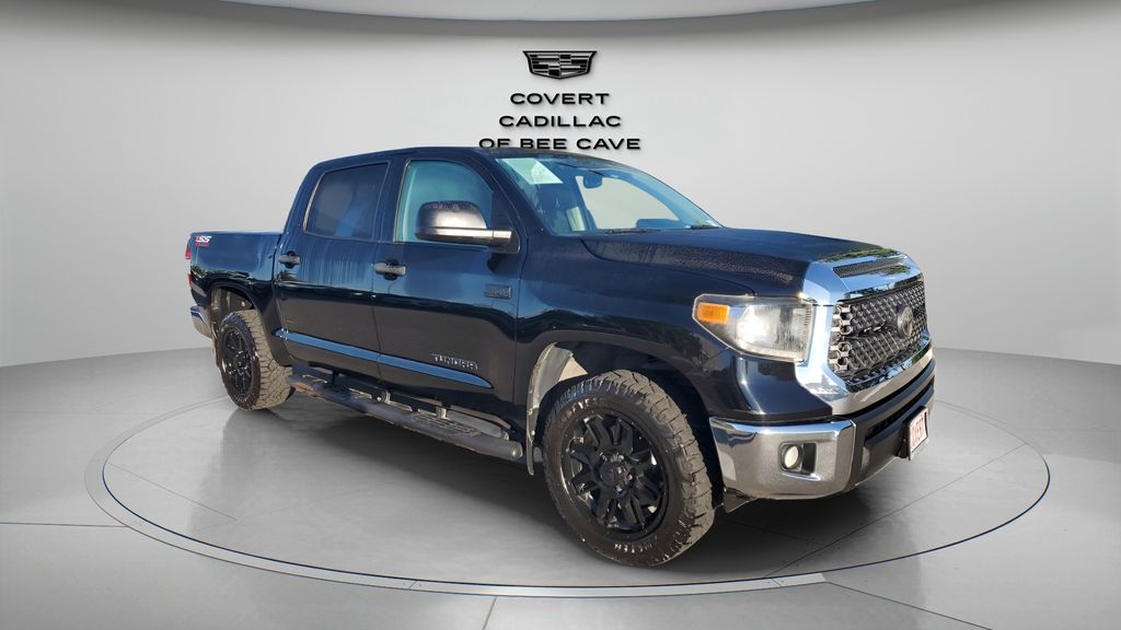 2021 Toyota Tundra SR5's photo