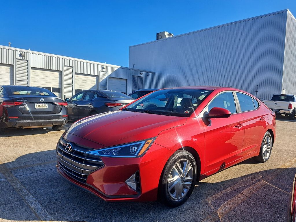 2019 Hyundai Elantra SEL