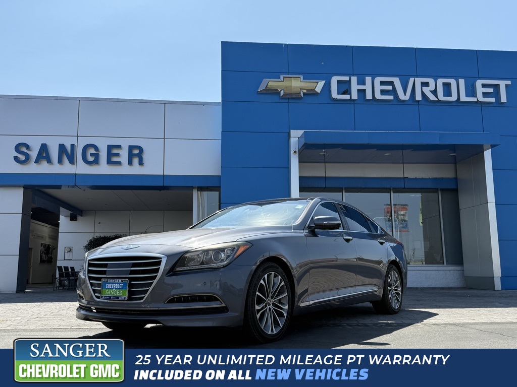 2015 Hyundai Genesis