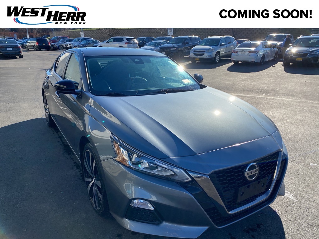 2021 Nissan Altima SR