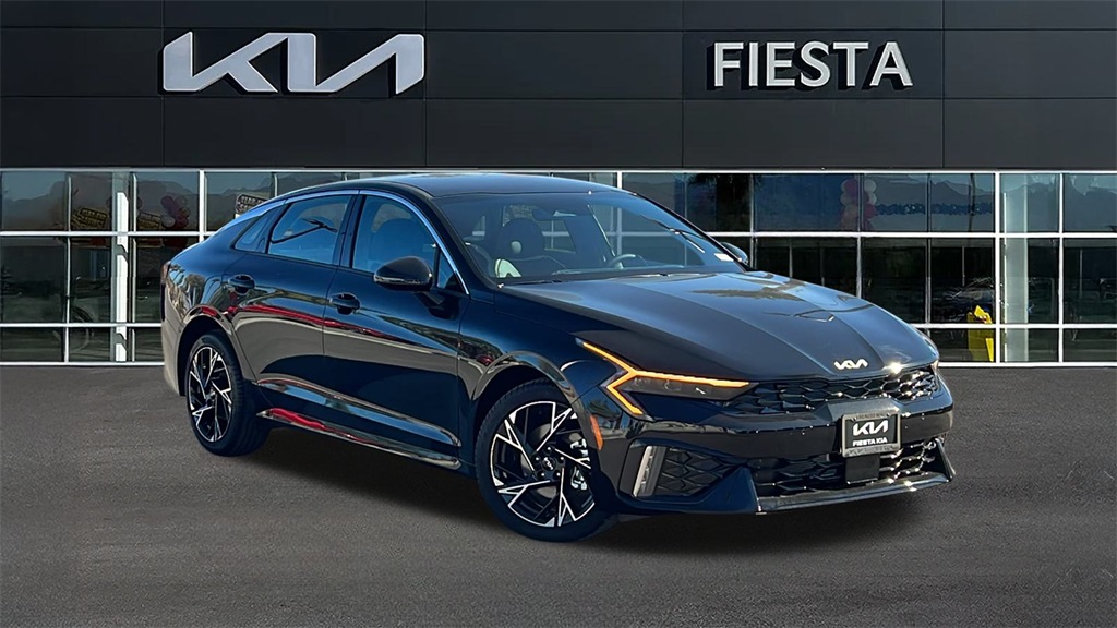 2026 Kia K5 GT-Line's photo