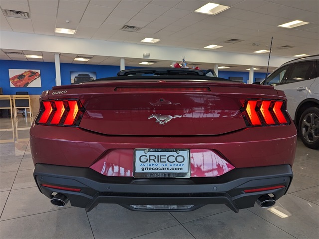 2025 Ford Mustang EcoBoost Premium Convertible photo 10