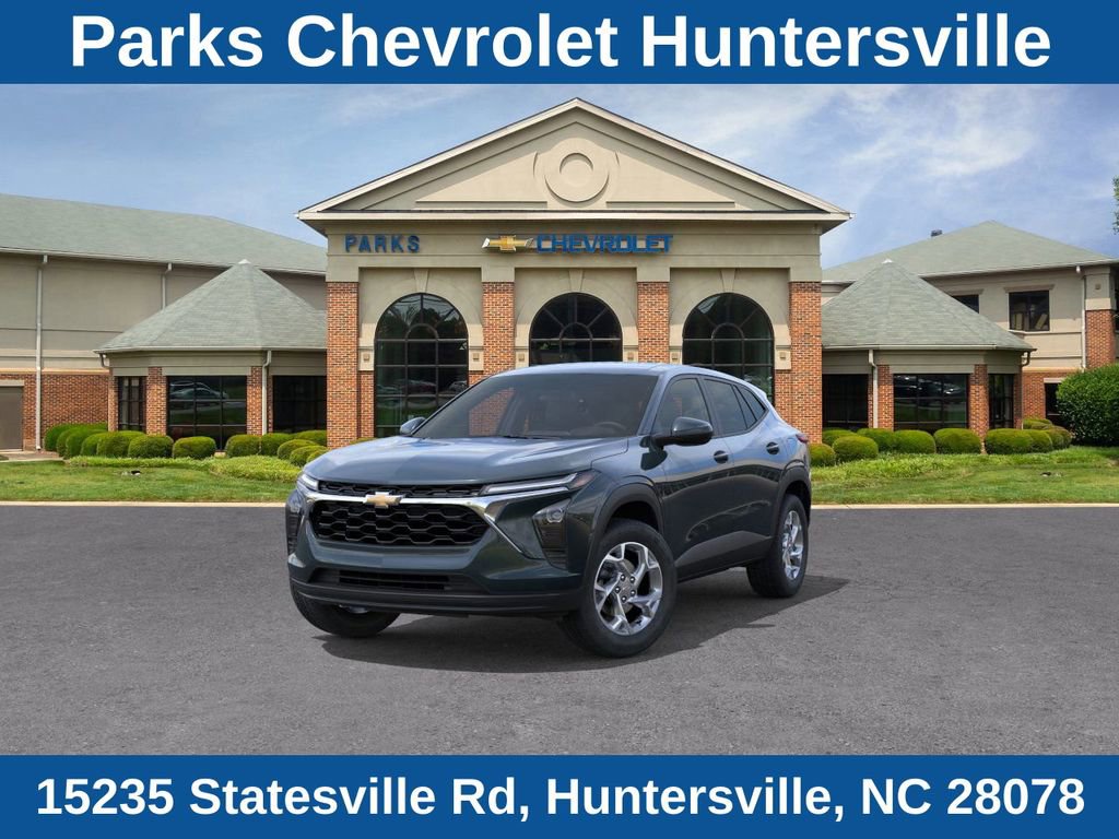 2026 Chevrolet Trax LS's photo