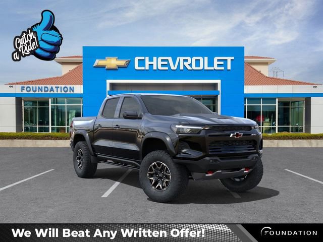 2025 Chevrolet Colorado ZR2's photo