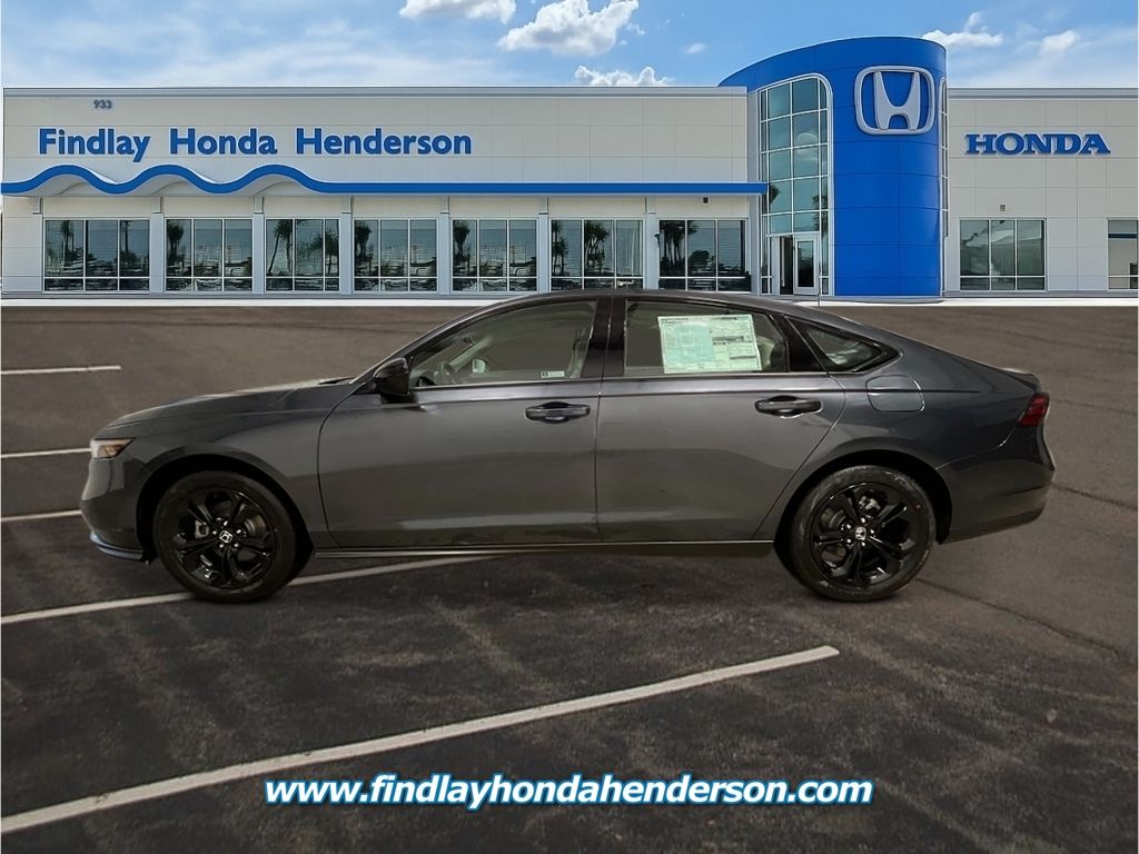 2025 Honda Accord SE photo 2
