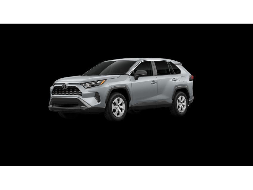 2025 Toyota RAV4 LE's photo