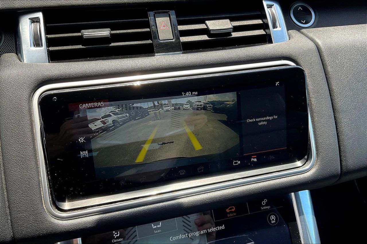 2020 Land Rover Range Rover Sport HSE photo 9