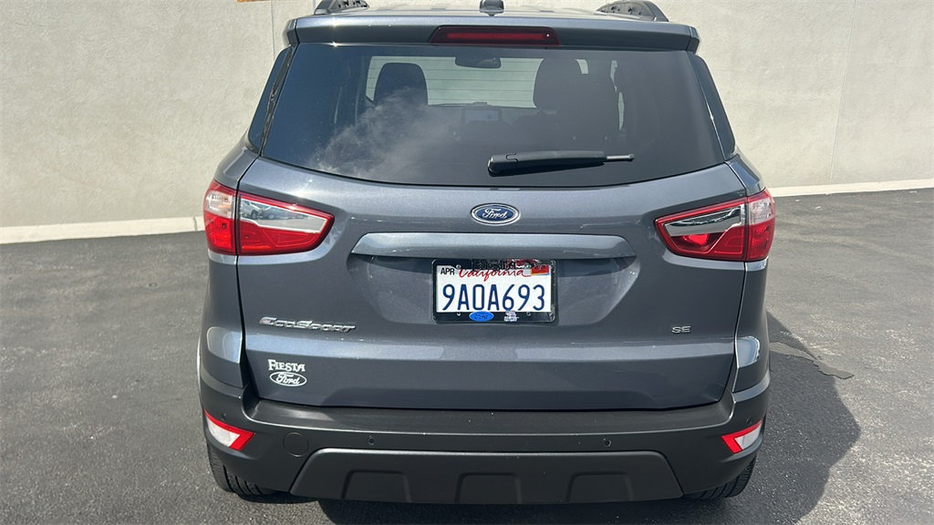 2021 Ford EcoSport SE photo 5