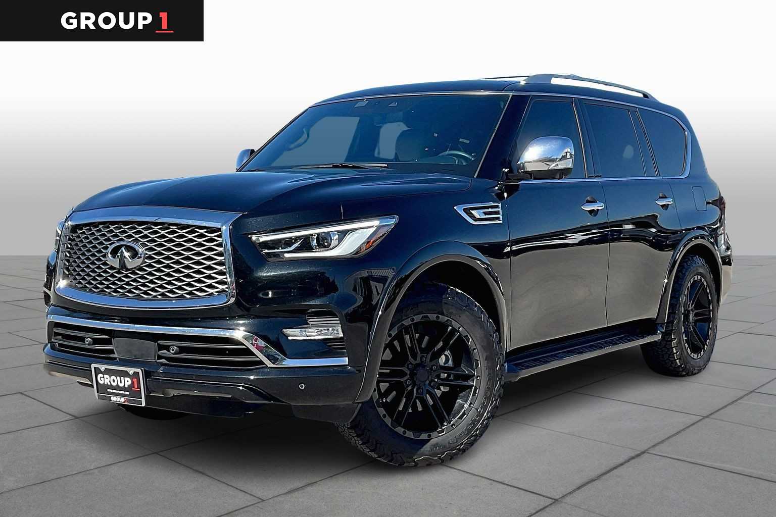 2022 INFINITI QX80 Sensory's photo