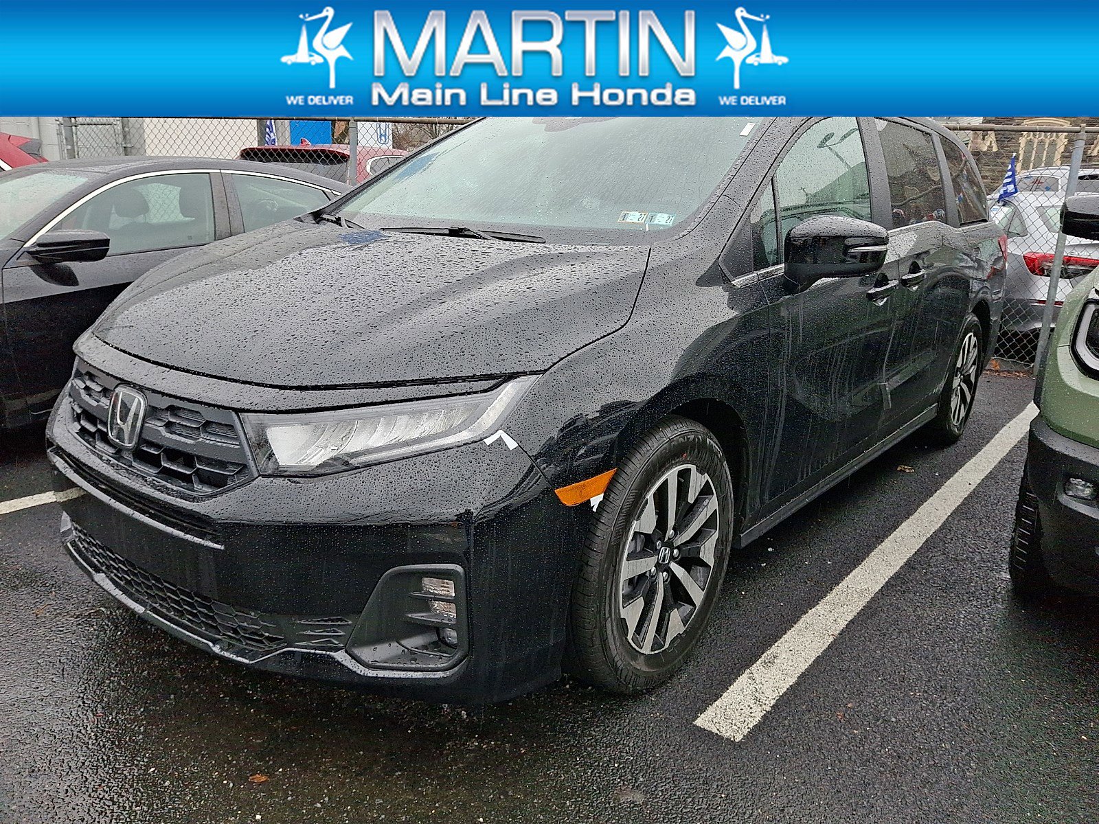 2026 Honda Odyssey EX-L's photo