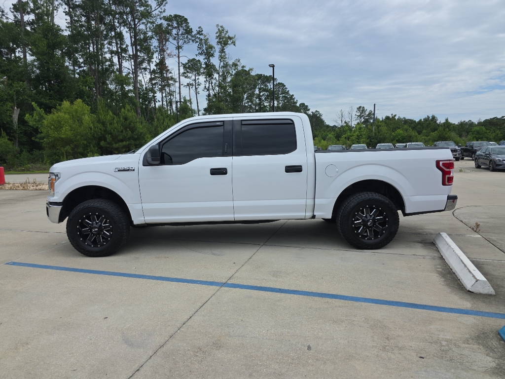 2018 Ford F-150 XLT photo 4