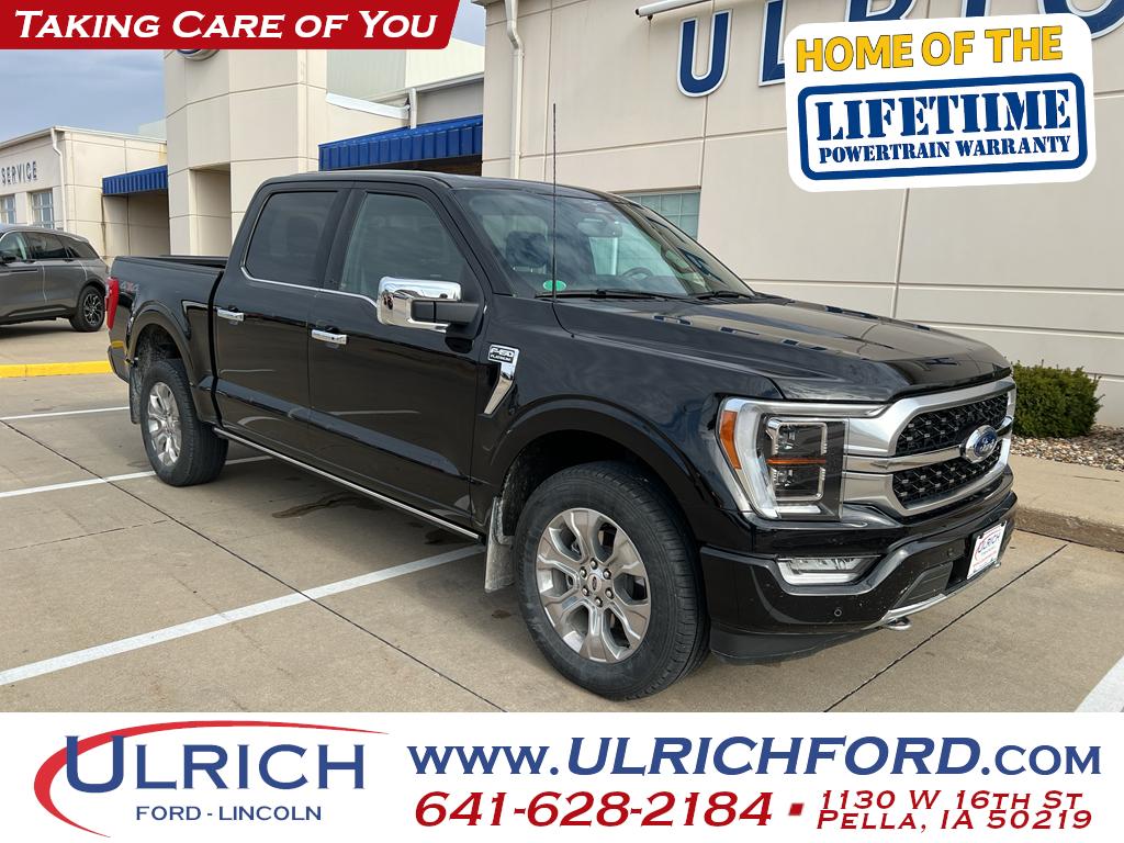 2023 Ford F-150 Platinum's photo