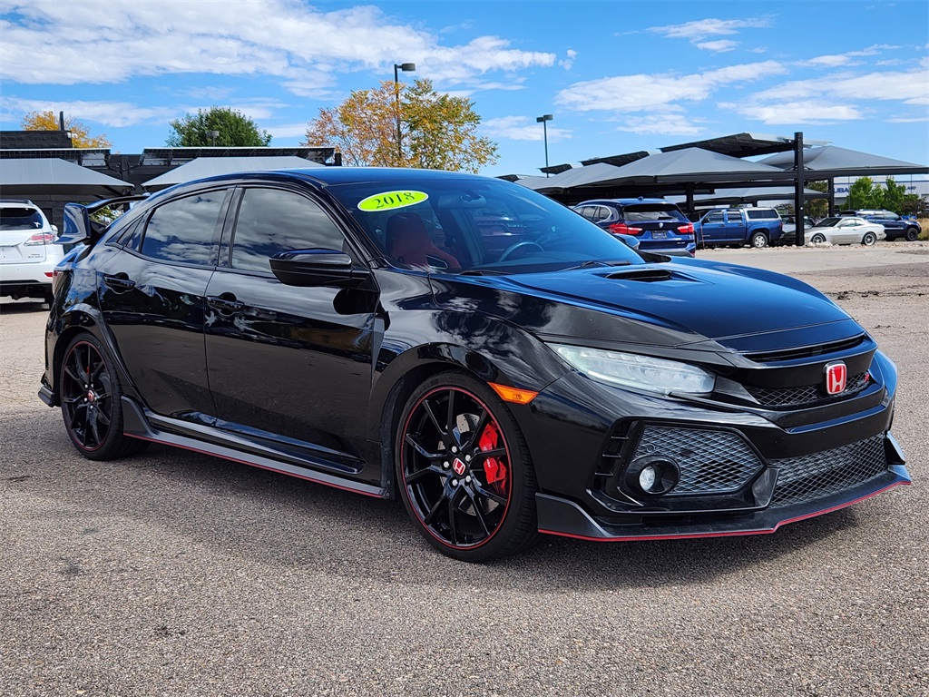 2018 Honda Civic Type R Touring photo 4