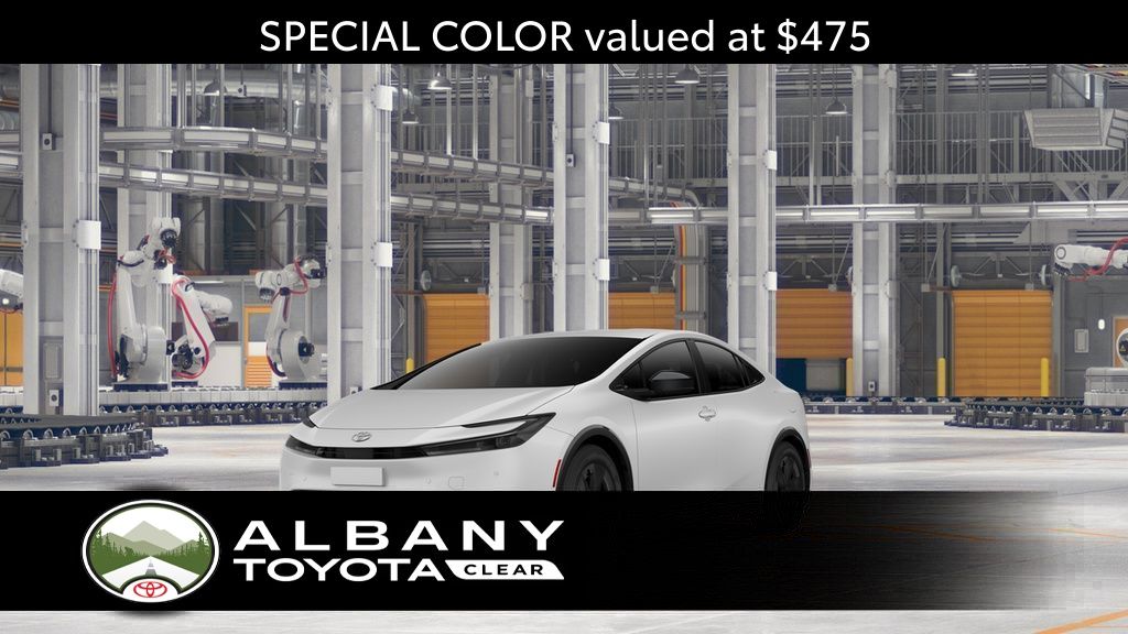 2026 Toyota Prius SE's photo