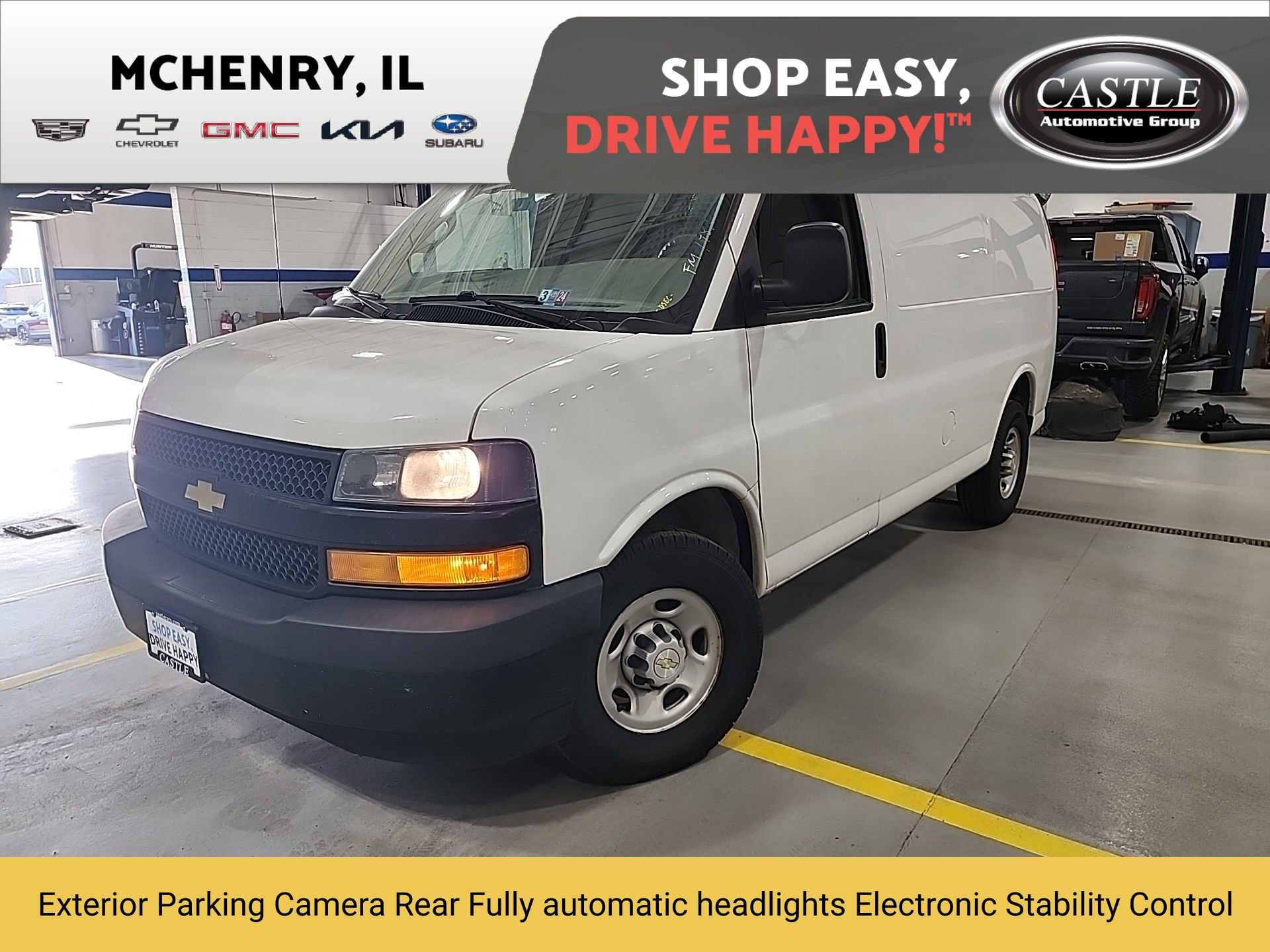 2020 Chevrolet Express Cargo Work Van's photo
