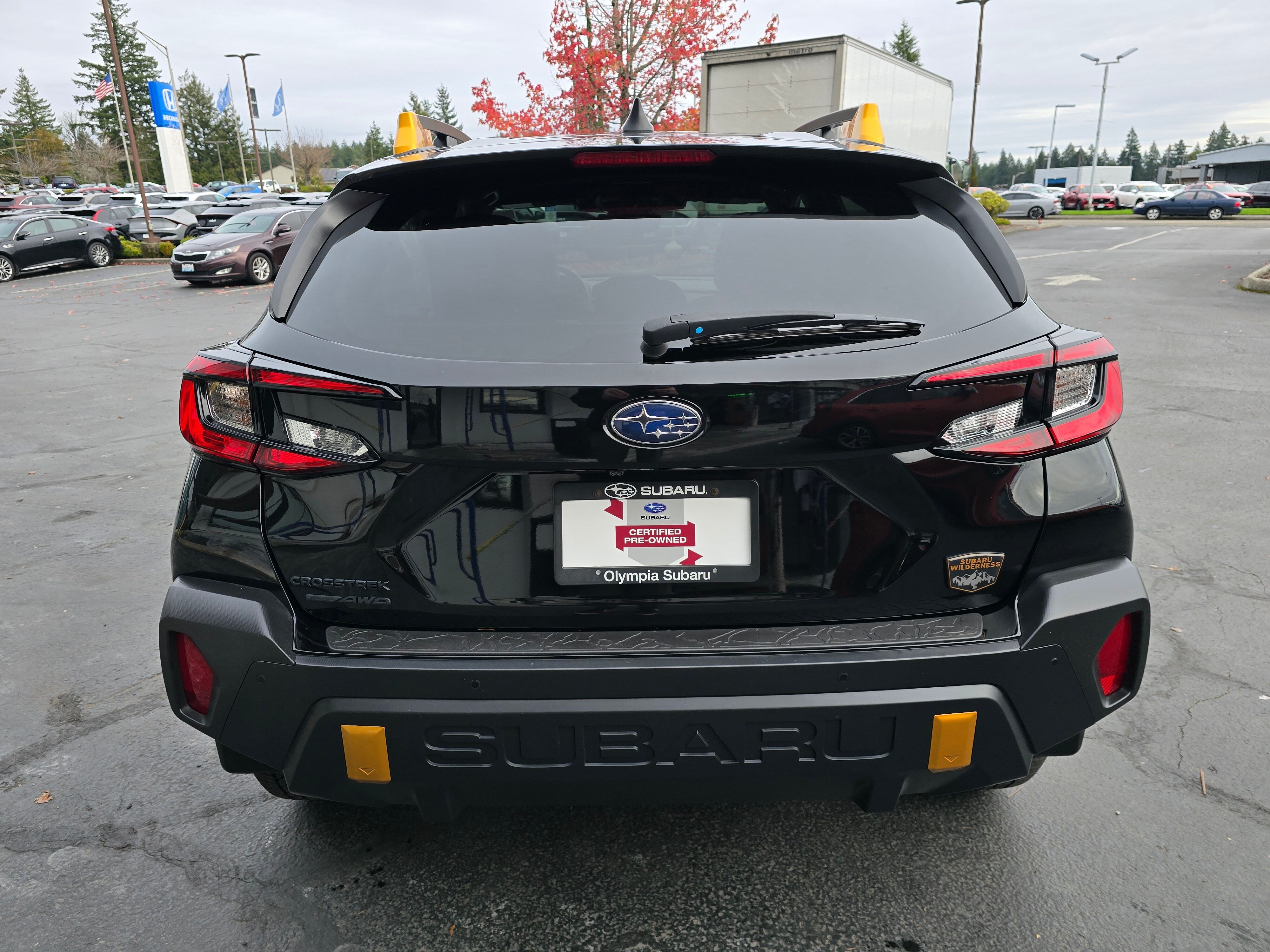 2025 Subaru Crosstrek Wilderness photo 3