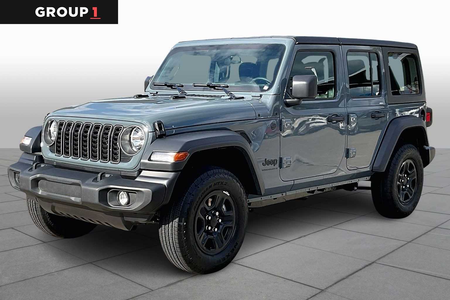 2026 Jeep Wrangler 4-Door Sport's photo