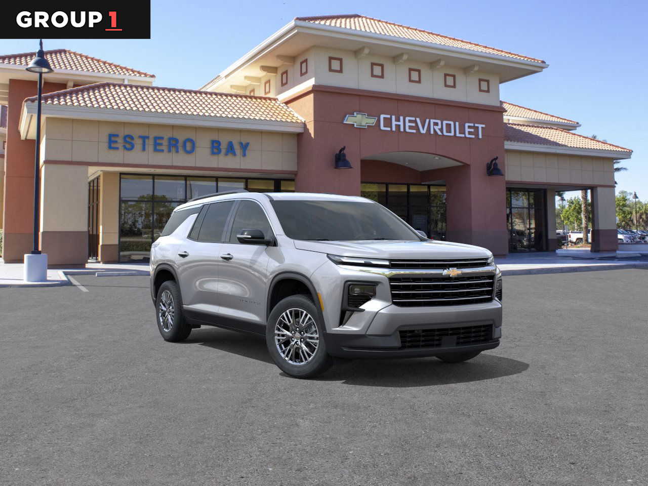 2026 Chevrolet Traverse LT's photo