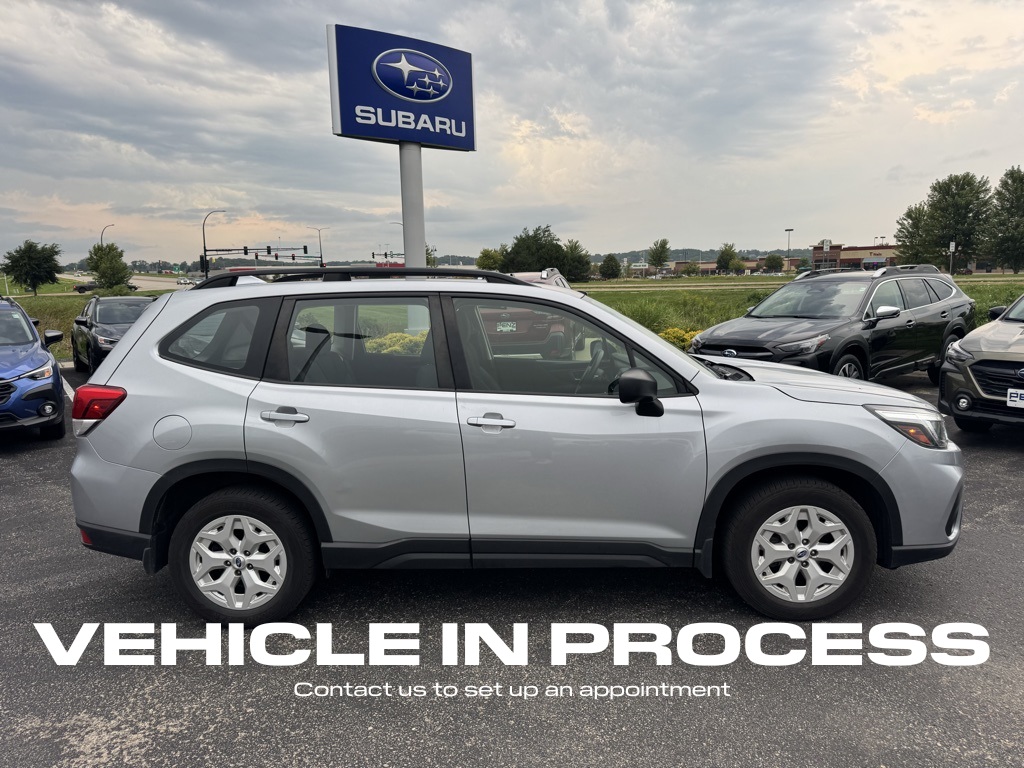 Used 2019 Subaru Forester Base with VIN JF2SKACC7KH419127 for sale in Rochester, Minnesota