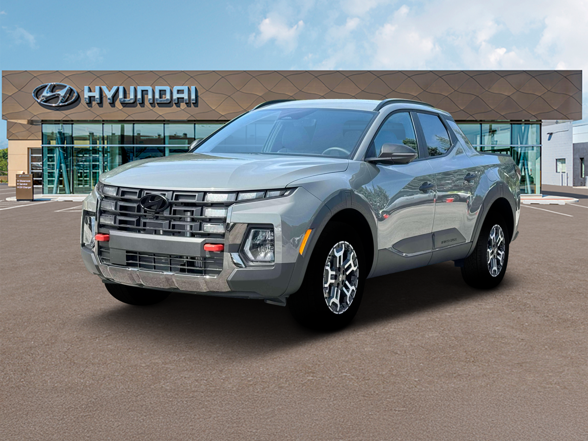 2025 Hyundai Santa Cruz XRT's photo