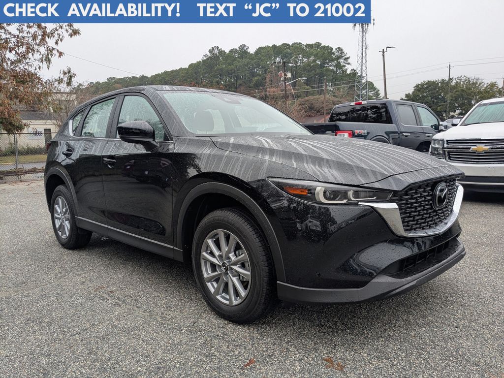 2025 Mazda CX-5 S's photo