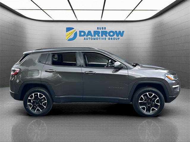 2020 Jeep Compass Trailhawk photo 5