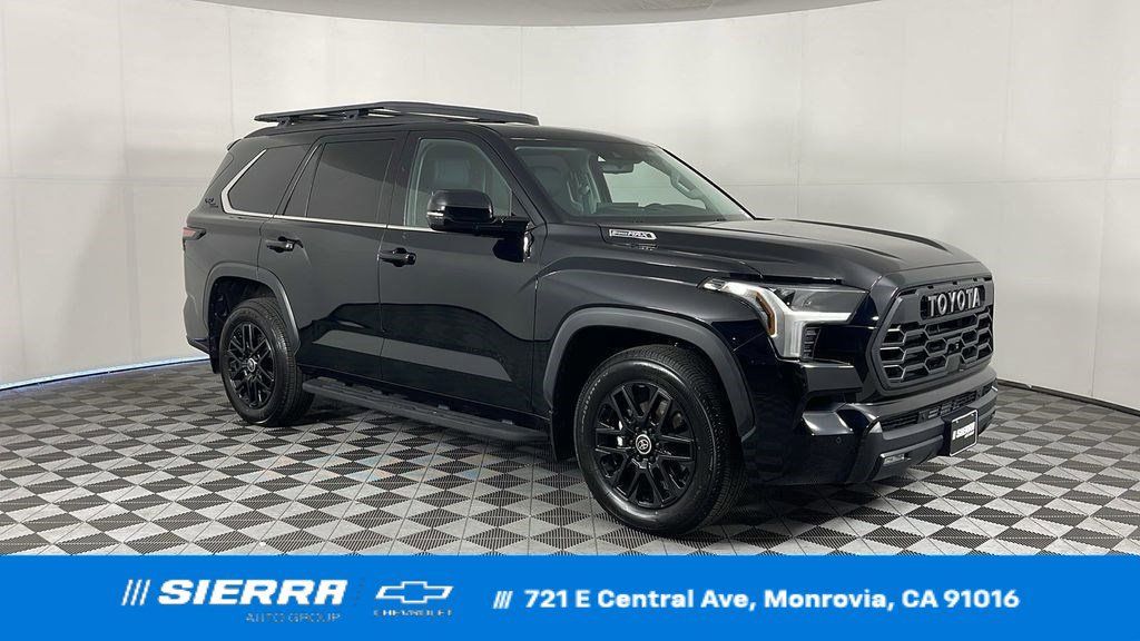 Used 2023 Black Toyota SR5 image 1