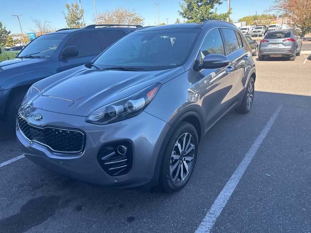2017 Kia Sportage EX photo 4