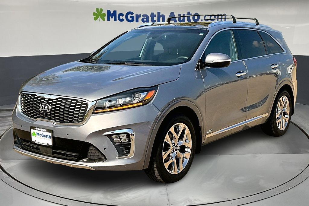 2019 Kia Sorento SX Limited photo 3