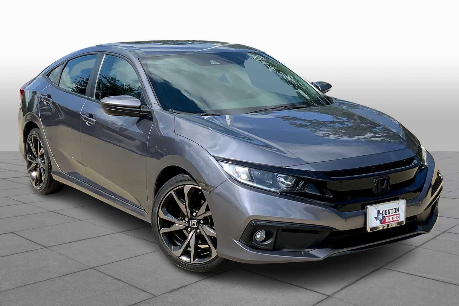 2020 Honda Civic Sport photo 2