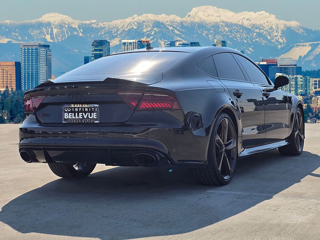 2016 Audi RS 7 Base Performance photo 5