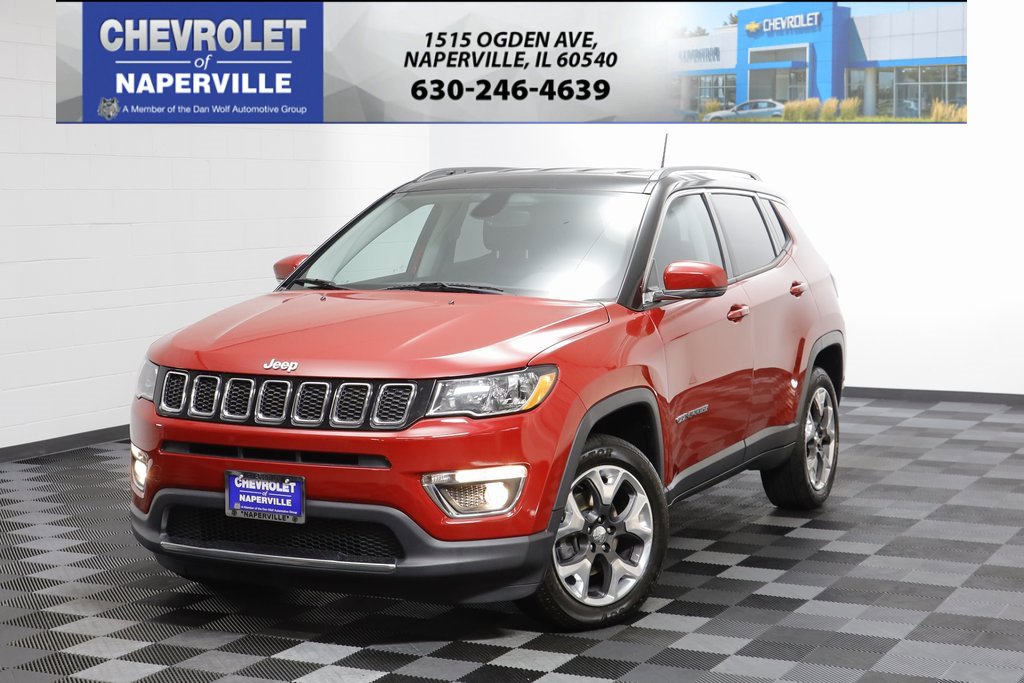2019 Jeep Compass Limited's photo