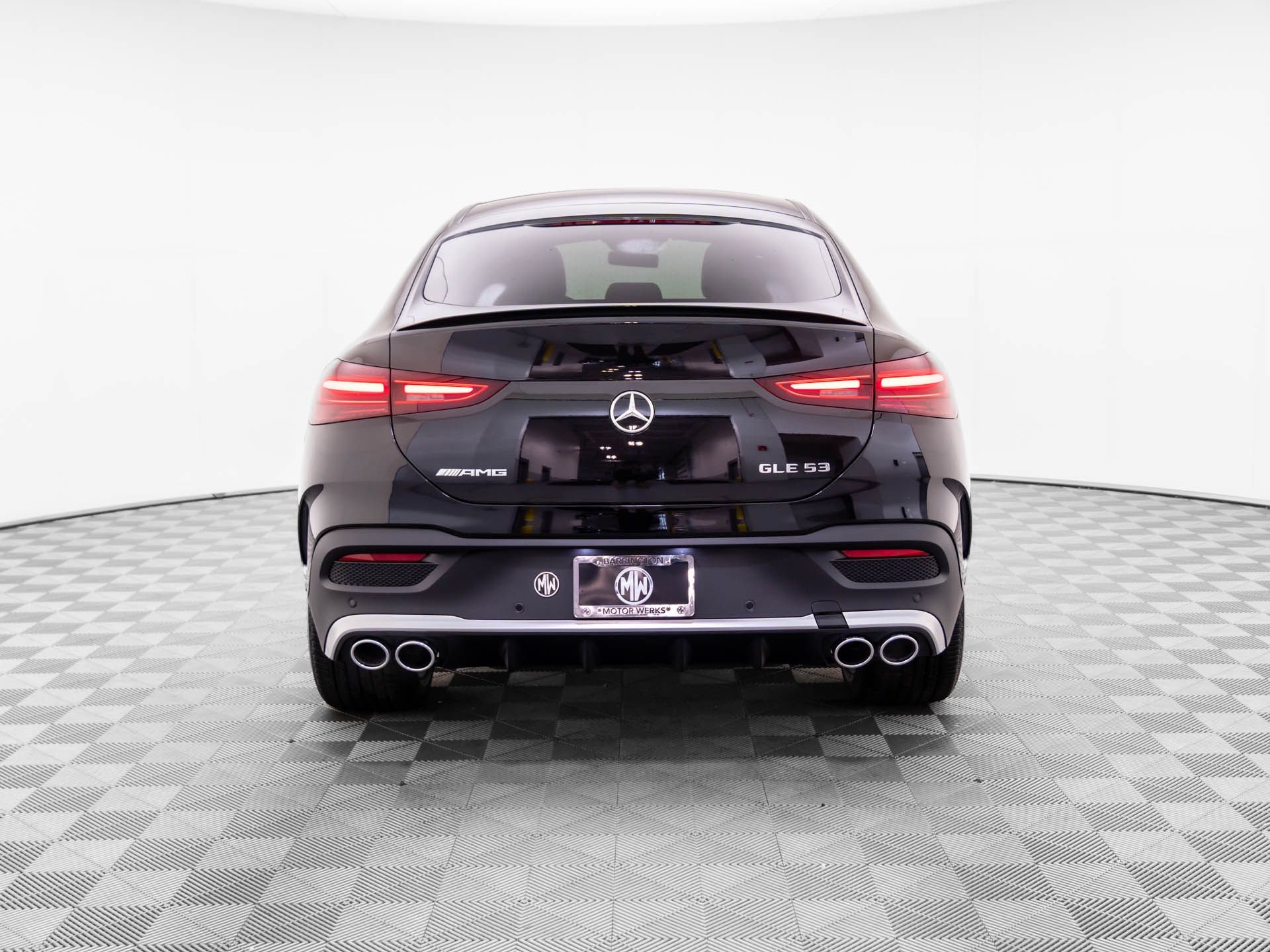 2025 Mercedes Benz GLE 53 AMG 4MATIC Coupe photo 2