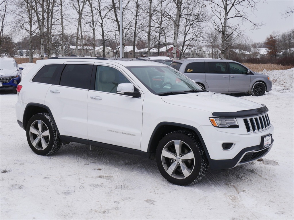 Used 2015 Jeep Grand Cherokee Limited with VIN 1C4RJFBG4FC725884 for sale in Minneapolis, Minnesota