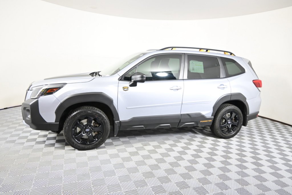 Used 2022 Subaru Forester Wilderness with VIN JF2SKALC8NH433171 for sale in Forest Lake, Minnesota