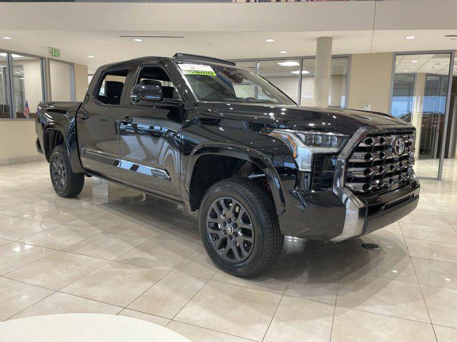 2025 Toyota Tundra Platinum's photo