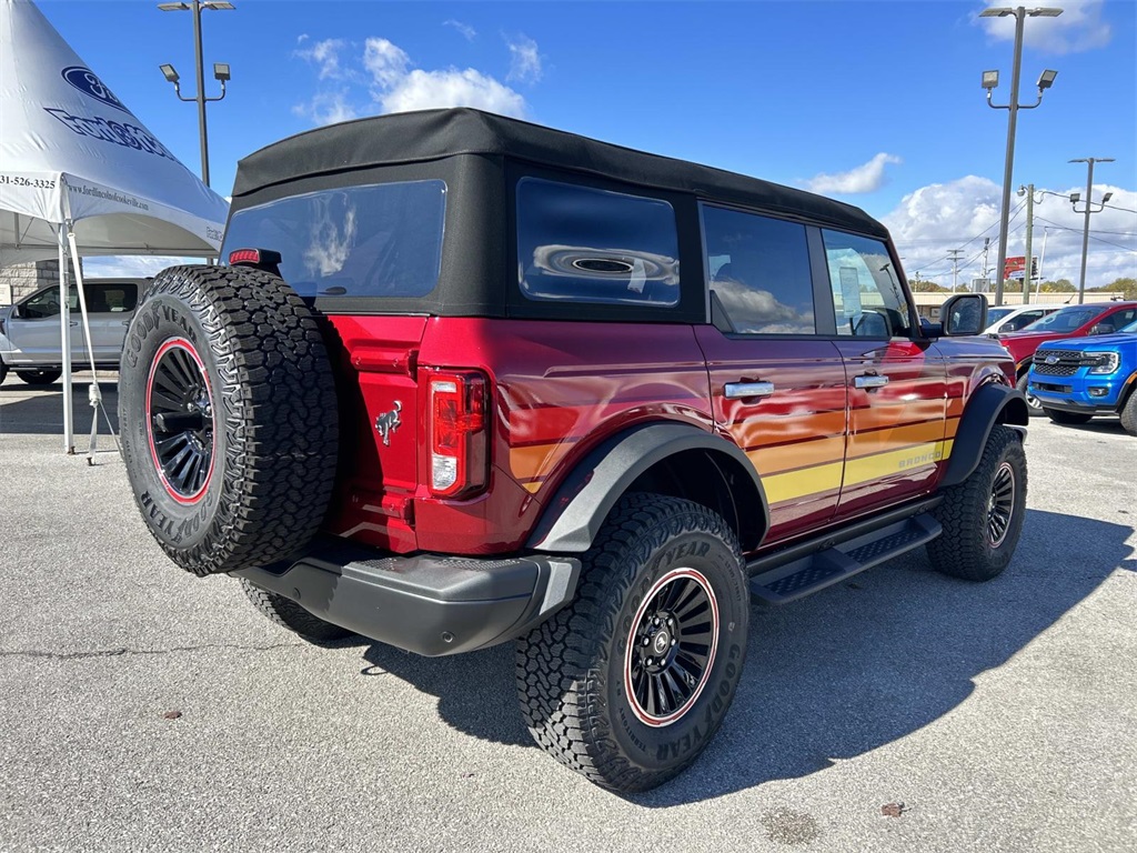 2025 Ford Bronco Big Bend photo 4