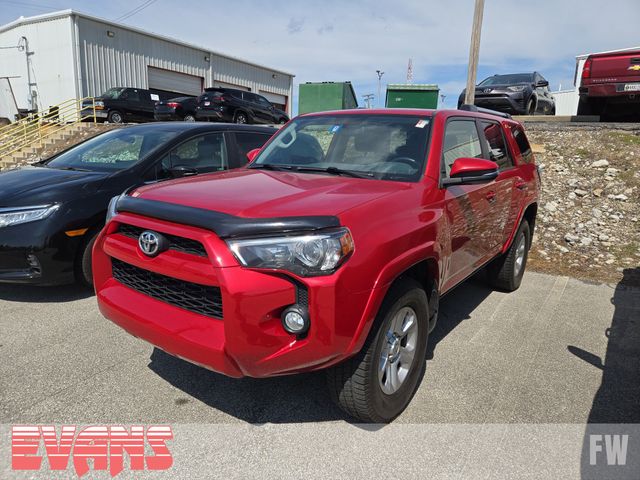 2019 Toyota 4Runner TRD Off-Road Premium photo 3