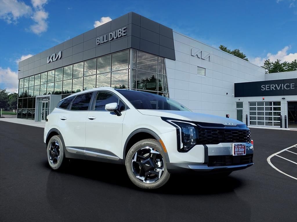 2026 Kia Sportage EX's photo