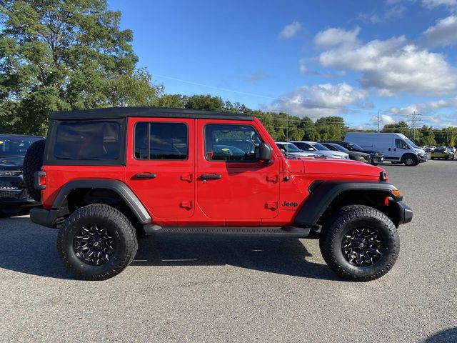 2022 Jeep Wrangler Unlimited Sport S photo 2