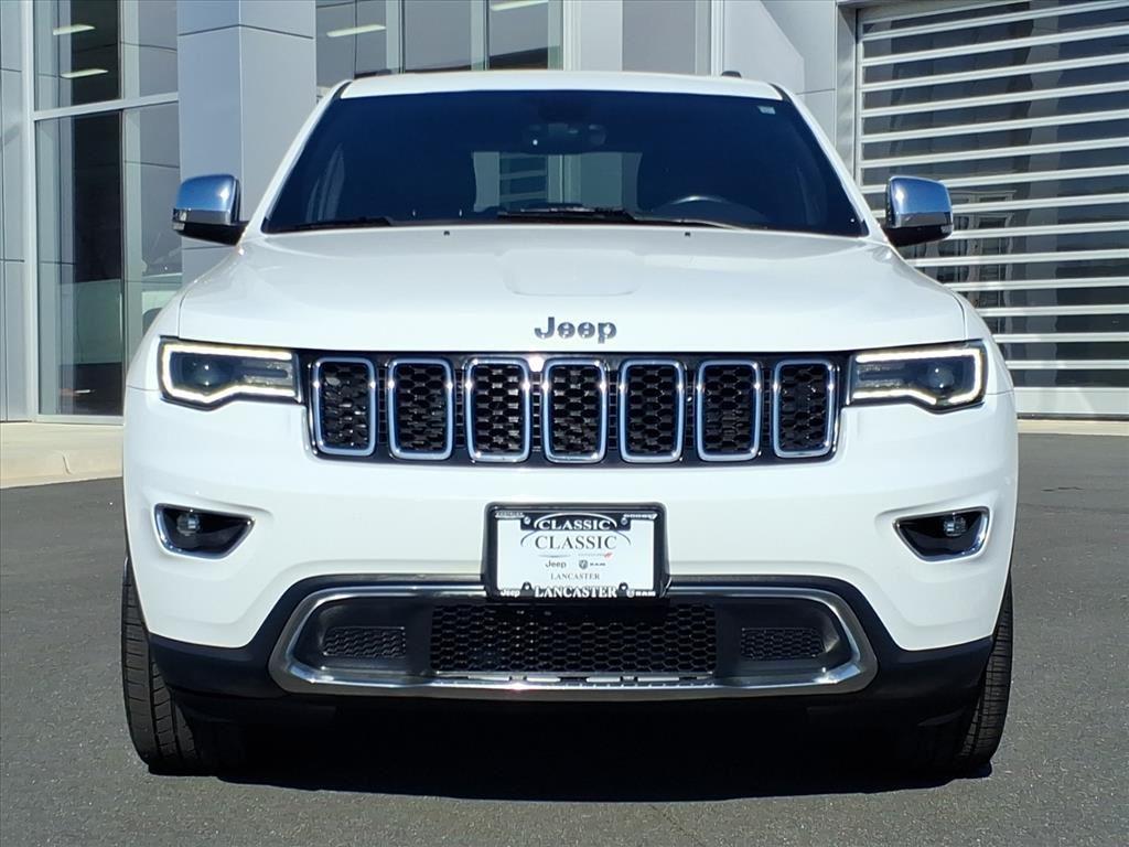 2018 Jeep Grand Cherokee Limited photo 2
