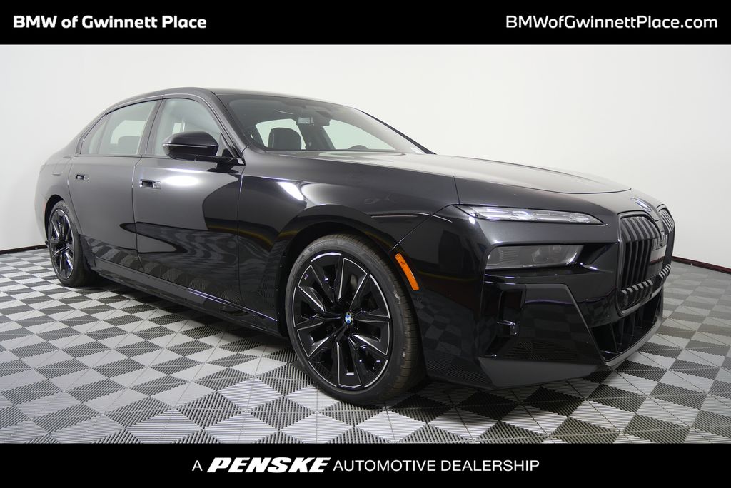 2026 BMW 7 Series 750e's photo