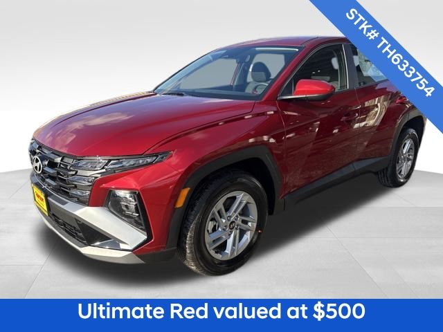 2026 Hyundai Tucson SE photo 3