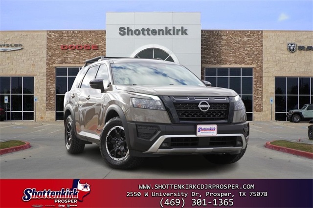 2023 Nissan Pathfinder Rock Creek